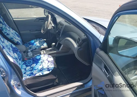 2012 Subaru Forester 2.5X Premium from USA, damaged, VIN JF2SHADC8CH459604